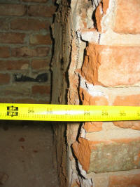 Right Side After Modification with Tape Measure