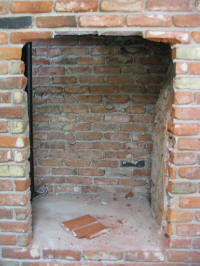 Wall Oven Cutout After Modification